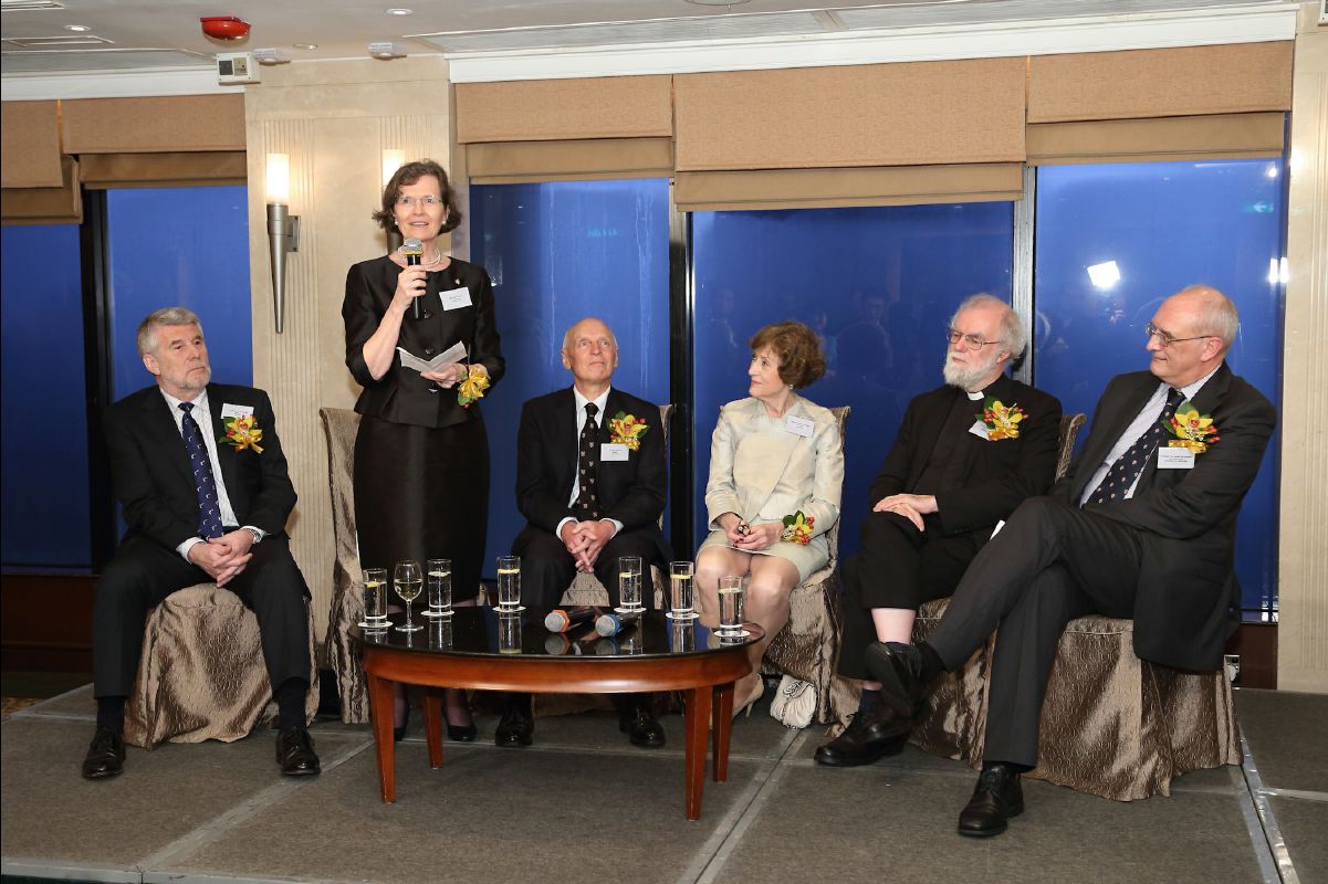20130417 VC & Heads of college86